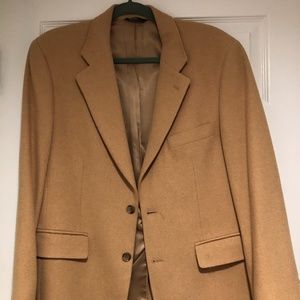 Brooks Brothers 346 Camel Sport Coat